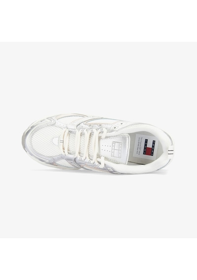 Tommy Hilfiger Tommy Jeans Archive Kadın Gri Sneaker Düz En0en02680 Gri