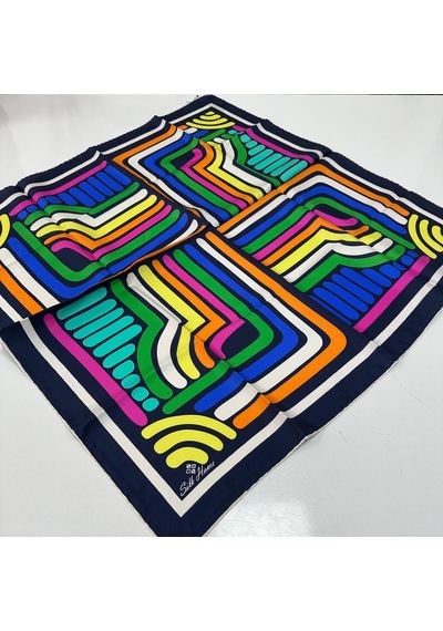 Silk Home Twill İpek Eşarp Ipkh1901-37018 Çok Renkli