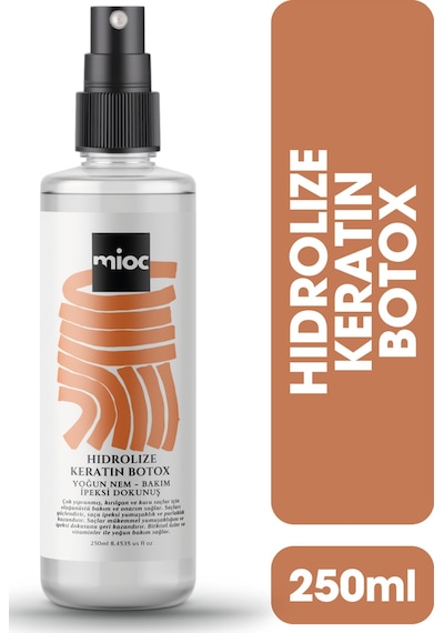 Mioc Kozmetik Hidrolize Keratin Botox 250 ML