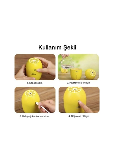 Paçuli Yağı Serinletici Mini Oda Hava Nemlendirici Buhar Aromalı