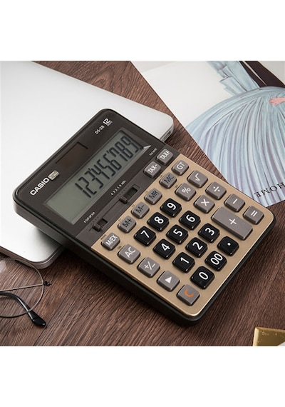 Casio Ds-2B Gold Series Masaüstü Hesap Makinesi