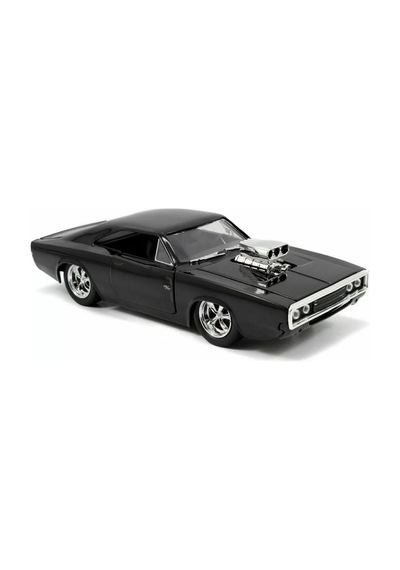 Mey İthalat 1:16 Fast & Furious 1970 Kumandalı Dom's Dodge Charger R/t Turbo Araba Siyah