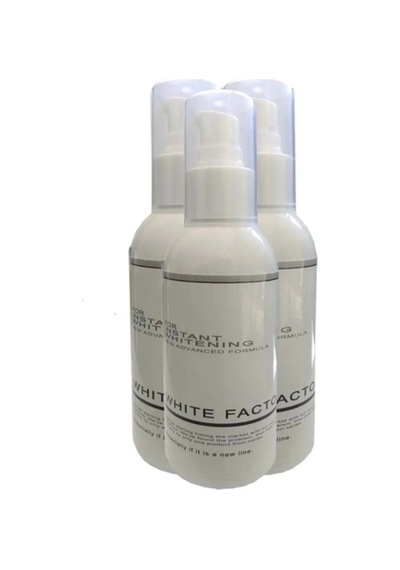 White Factor For Instant Whitening 3 Adet Krem İle Masaj Yağı
