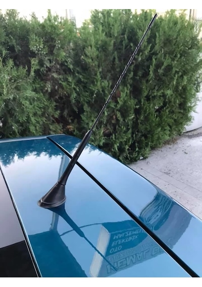 Toyota Uyumlu Yaris Çubuk Tavan Anteni Yüksek Çekim Gücü Esnek Radio Uyu