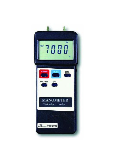 Lutron Pm-9107 - 7 Bar Basınç Ölçer