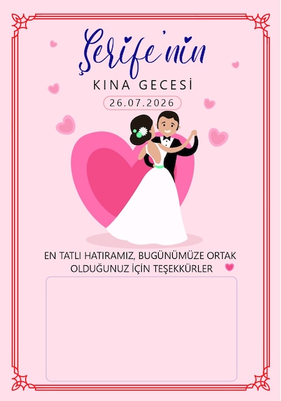 İnci Küpeli Ve Kişiye Özel Tasarım Kartlı Hediyelik Stick Kına 3-4 Gr Kına, Düğün, Nişan, Organizasyon Gecesi Dağıtmalık
