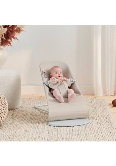 Babybjörn Balance Bliss Light Beige Cotton 3d Jersey Oyuncaklı Ana Kucağı