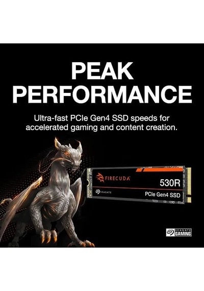 Seagate Firecuda 530r Internal Ssd Gen4 7400mb/s 1tb