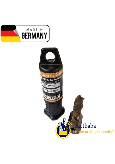 Alfra Rotabest 16x25 Eco Serisi Kobaltlı Manyetik Matkap Freze Ucu