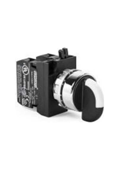 Emas Cm101s30 Cm Serisi Metal 2no Iı-0-ı 60 Seçici Kalıcı 22 Mm Buton