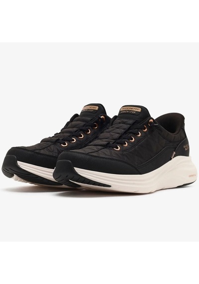 Skechers Contour Foam Golden Hour 150413-bkrg Unisex Spor Ayakkabı SİYAH-BEYAZ