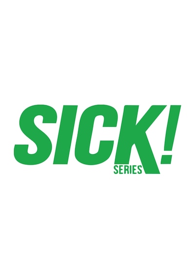 Sick Series Araba Sticker 17x17 Cm Yeşil