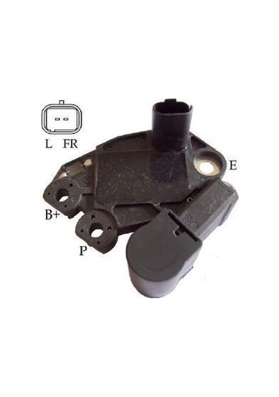 Pars- Konjektor 14.5v Valeo Tıp Renault Kangooclıomegane I Opel Dacıa L-x Prs-m546 Vrpr2299h