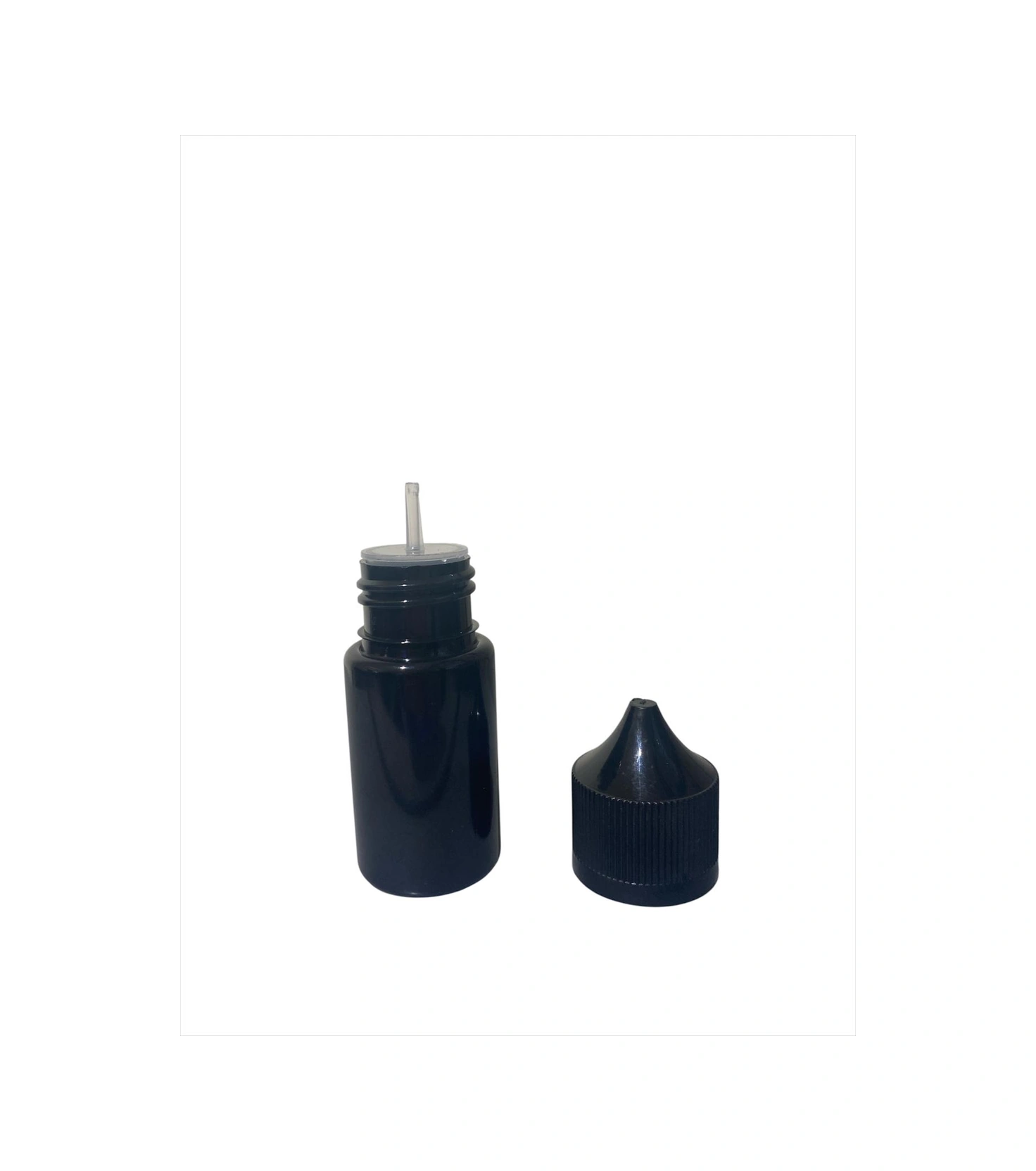 30ml Plastik Siyah Gorilla Şişe Siyah Kapaklı Şişe, 30 Adet, Plastik Şişe, Likit Şişesi, Sıkıma Uygun Yumuşak Şişe Diğer