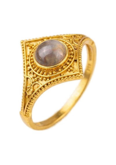 Nomad Ivory Yüzük Sarı