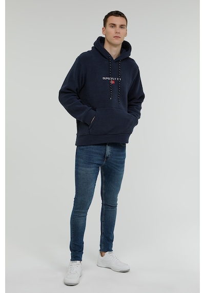 Superfly MEN KAPŞ. SWEAT Lacivert Erkek Sweatshirt Lacivert