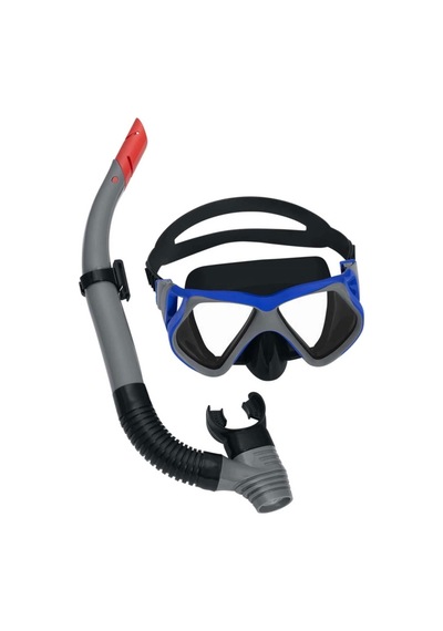 Mey İthalat Dominator Pro Snorkel Maske 24069 Mavi