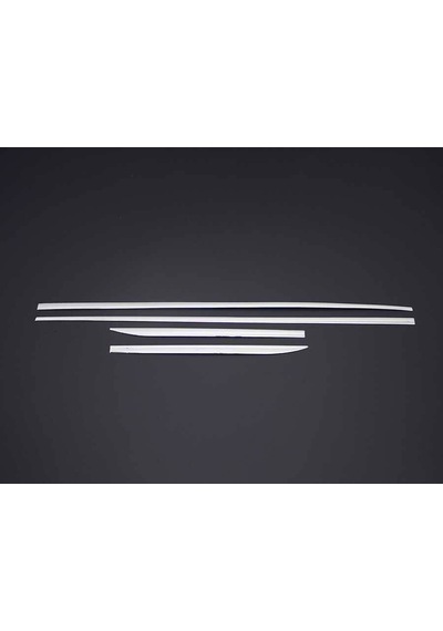 Audi Q5 Krom Yan Kapı Çıtası 4 Parça 2008-2016 Arası
