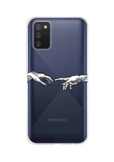 Samsung Galaxy Uyumlu A02s Desen199 Çok Renkli