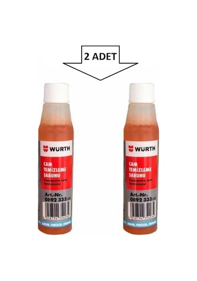 Würth Oto Cam Temizleme Sabunu