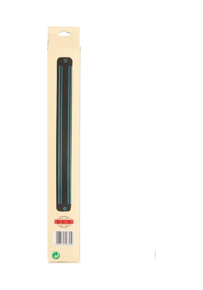 Mıknatıslı Bıçak Askısı Kepçe Tutucu Mıknatıs Askılığı 33 Cm Siyah