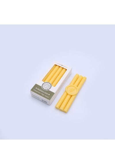 Mühür Mumu Çubuk 11mmx120mm 10 lu Paket Model: 335 DURYAN SARISI