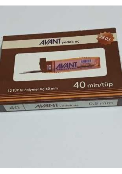 Avant Min 0.5Mm 12 Adet