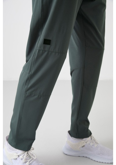 Tommy Life Haki Polyester İnce Yumuşak Comfort Fit Erkek Eşofman Alt - 82120 Haki