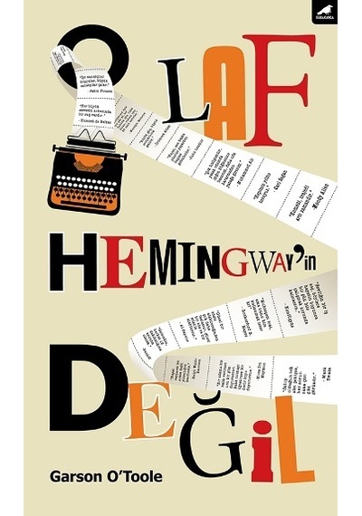 O Laf Hemingway'in Değil - Garson O'toole - Karakarga