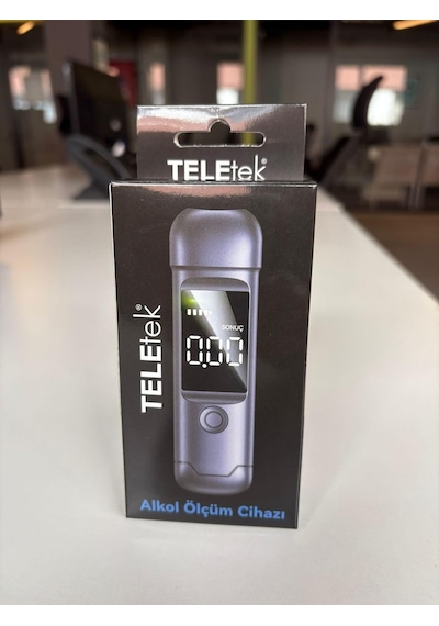Teletek Dijital Alkolmetre, Lcd Ekranlı, Type-c Şarjlı, Sesli Ve Işıklı Uyarı Sistemi, Taşınabilir Alkol Test C