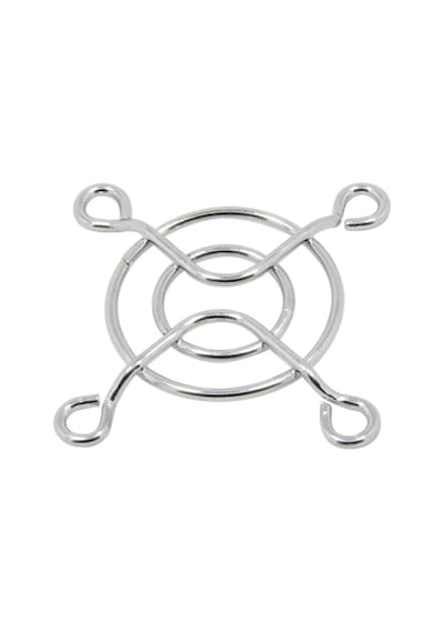 40x40mm Fan Metal Koruma Teli-krom Renk