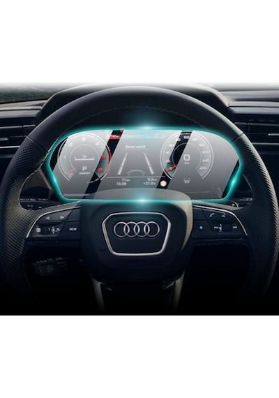 Audi 2020-2025 A3 12.3" Gösterge Paneli 9h Nano Ipg Proactive Ekran Koruyucu
