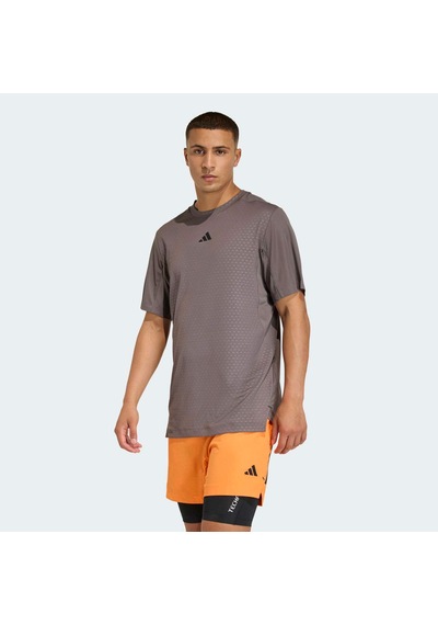 Adidas Designed Primelift Erkek Bej Tişört Ke9936 Krem