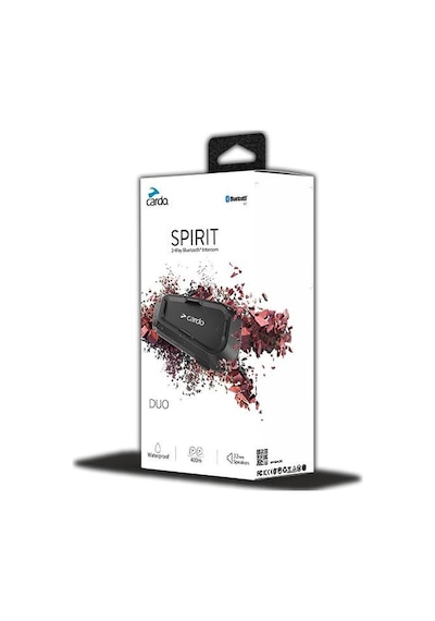 CARDO SPIRIT BLUETOOTH VE INTERCOM (İKİLİ PAKET)