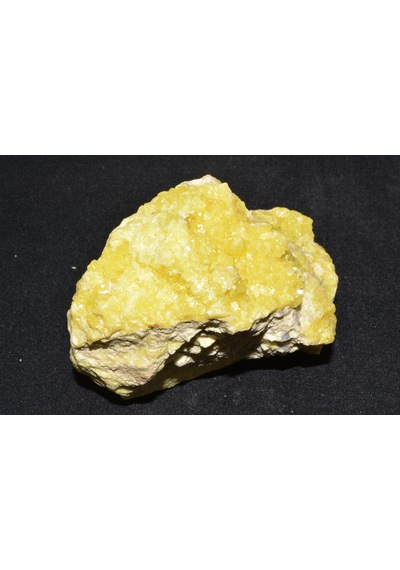 Hakiki Doğal Sülfür Kaya Parçası 206 Gram