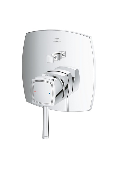 Grohe 24260000 Grandera Ankastre Banyo/Duş Bataryası Gri