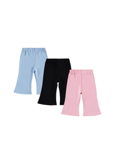 Civil Baby Tavşan Baskılı 3'lü Set 6-18 Ay Tayt - Standart