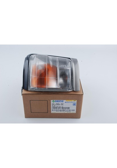 Depo Sol Sinyal Gri-siyah Toyota Hilux 1998-2001 Uyumlu