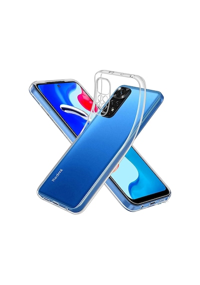 Xiaomi Redmi Note 12 Pro - 4g Uyumlu Şeffaf Kılıf Ultra Koruma Hassas İnce Tasarım -kamera Korumalı Beyaz