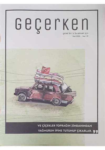 Geçerken 30.Sayı Mart 2023