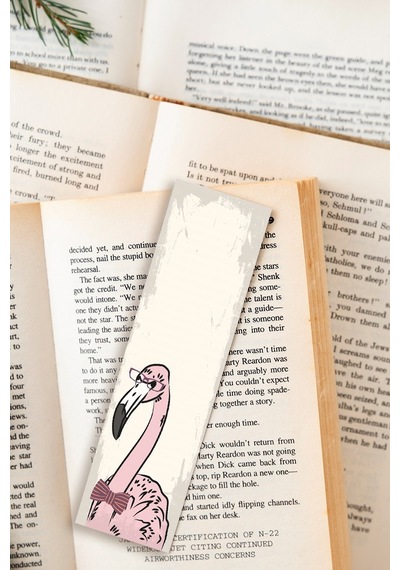 Çizgi Karakter Hayvan Tasarım 10 Adet Kitap Ayraç Seti PYTKAYRAC
