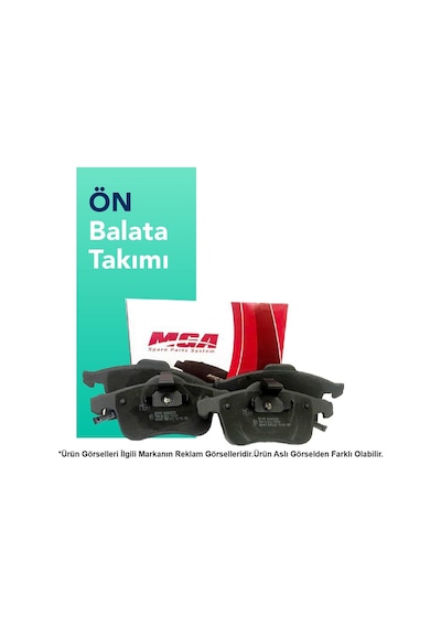 Mga Fiat Fiorino Ön Fren Balata Takımı (2017-2026)