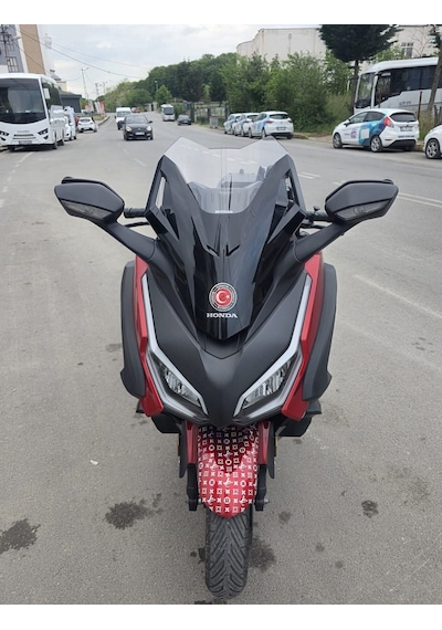 Motocam Honda Forza 250 Ön Cam 2021-2026 Model 43cm Şeffaf Renkli 4mm