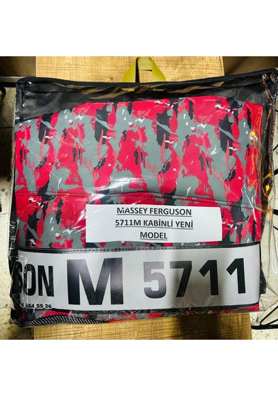 Massey Ferguson 5711m Kabinli Traktör Özel Su Geçirmez Branda