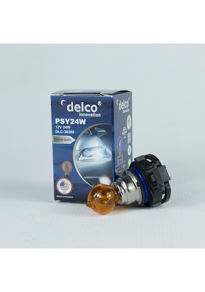 Delco U.s.a Gündüz Sürüş Ampulü Duylu Psy24w 12 Volt Pg20-4