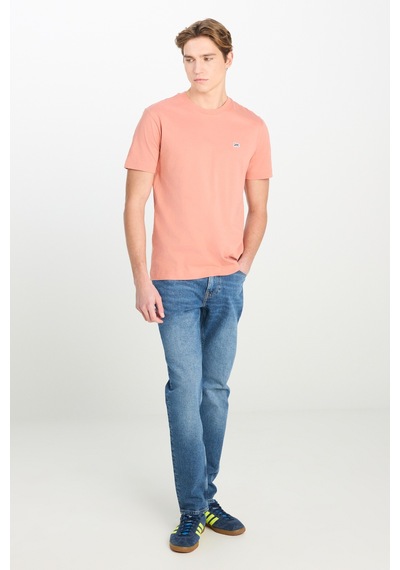 Lee Erkek T Shirt Ml60uf Quk Koyu Kahve Koyu Kahve Kahverengi