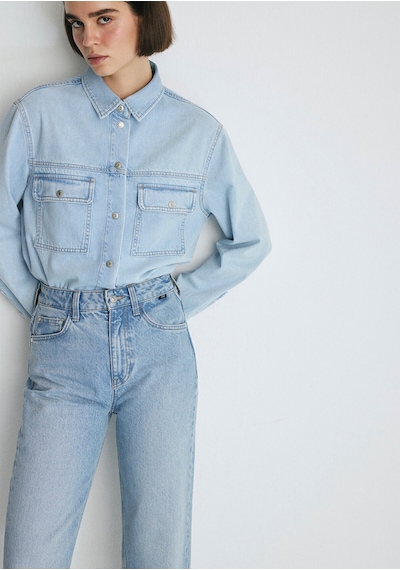 Mavi Vıctorıa Lt Shaded Denim Lacivert
