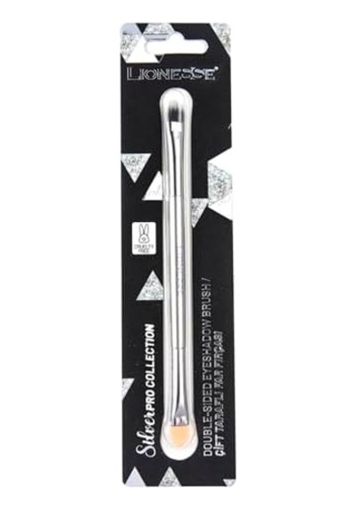 Silver Çift Taraflı Far Fırçası 5136