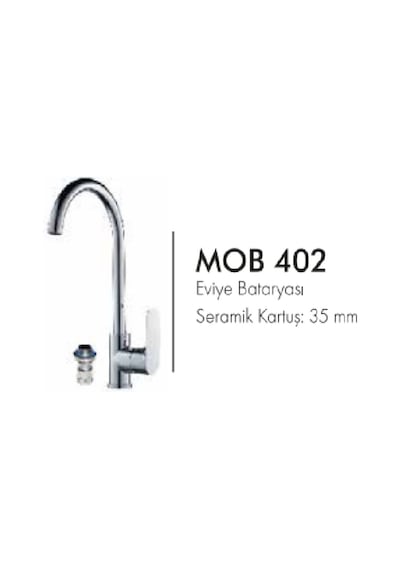 Fleko Mob402 Banyo Krom