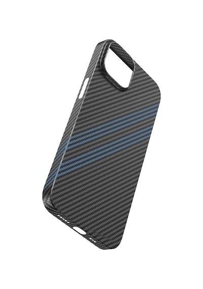 Hoco iPhone Uyumlu 14 6.1 Kılıf Kevlar Texture Darbe Emici Telefon Kılıfı- 5775 Mh-hs3071-0817